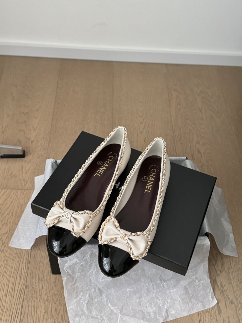 Chanel Flat Shoes